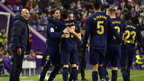 Real Madrid springt durch den Sieg vorerst wieder auf Rang eins