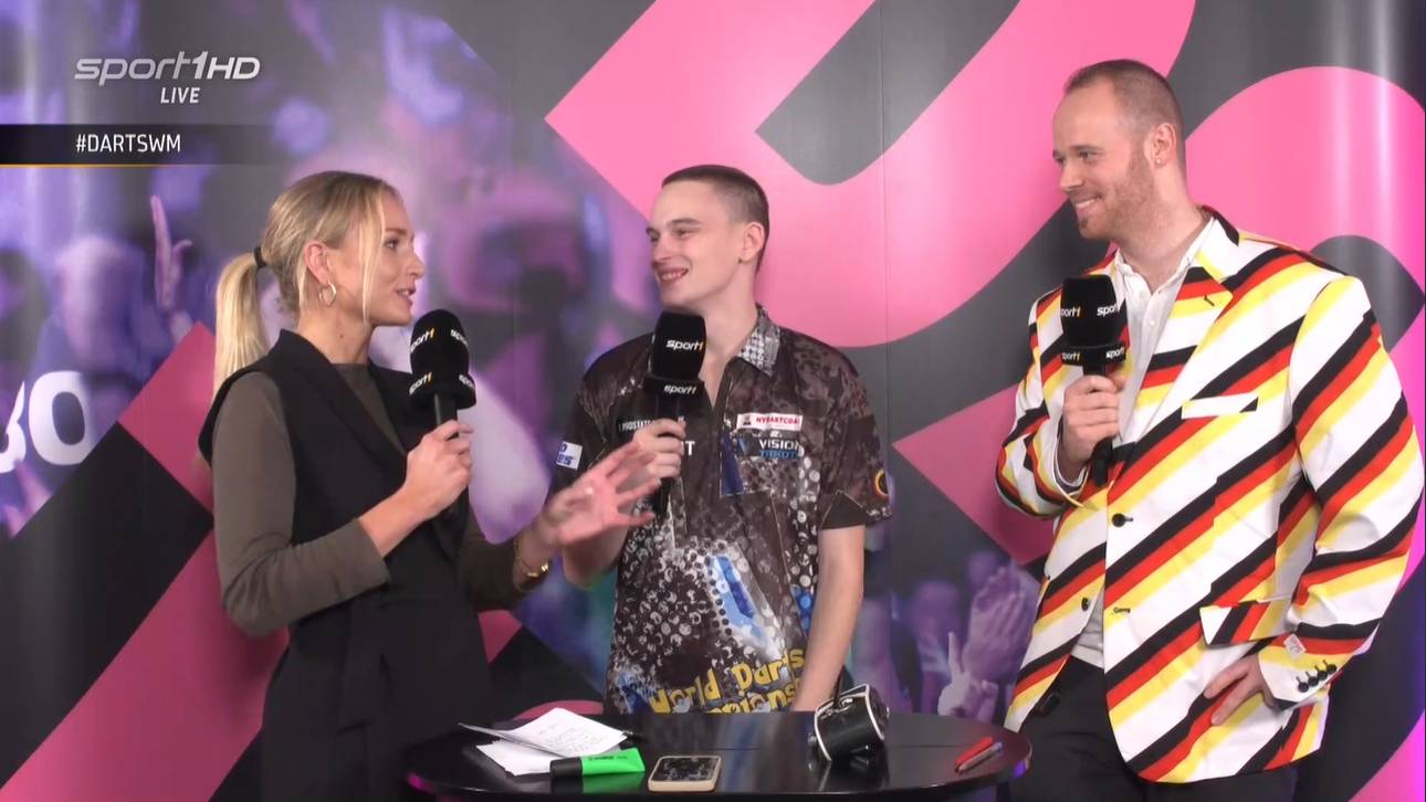 SPORT1-Experte von Fans beschenkt