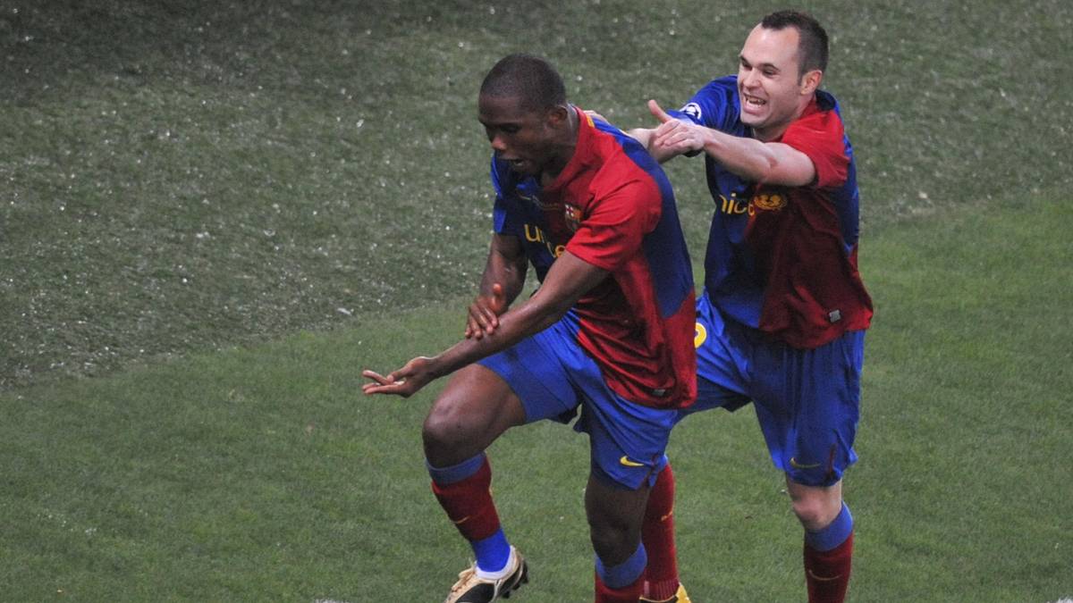 SAMUEL ETO'O: Der langjährige Stürmer des FC Barcelona wechselte im Herbst seiner Laufbahn ebenfalls in die Süper Lig. Zunächst lief der Kameruner für zweieinhalb Jahre für Antalyaspor auf, bevor es ihn weiter zu Konyaspor zog. Allerdings blieben Eto'o Titel in der Türkei verwehrt