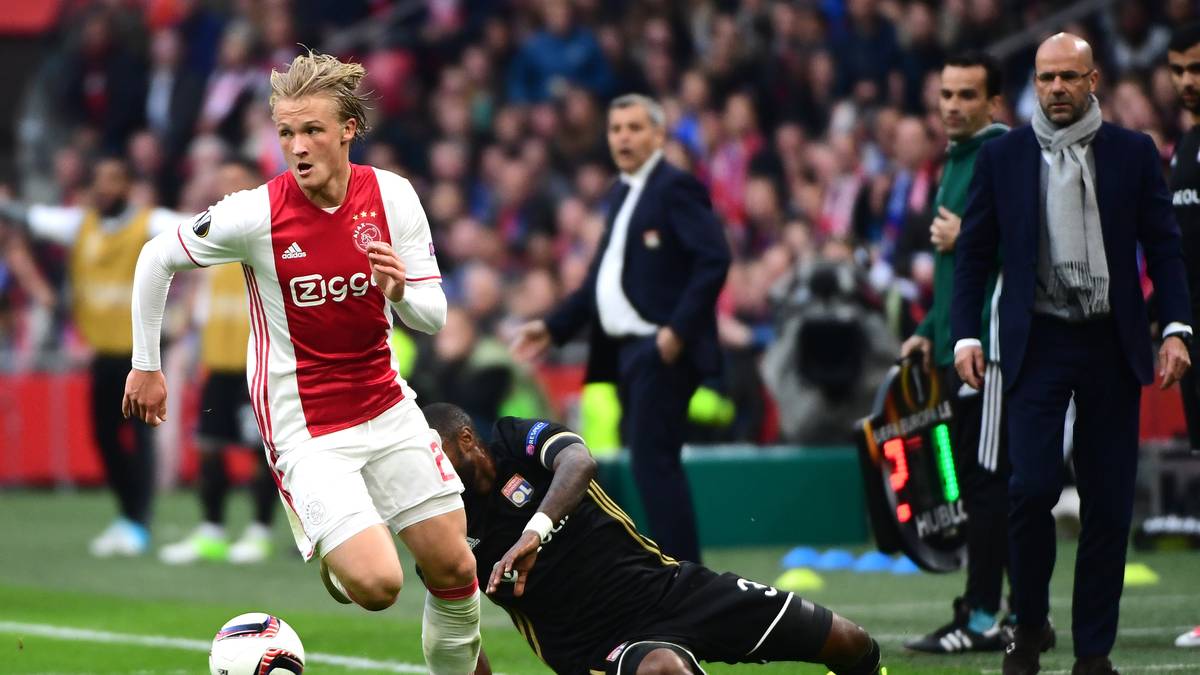 22. Kasper Dolberg (Ajax Amsterdam, Sturm)