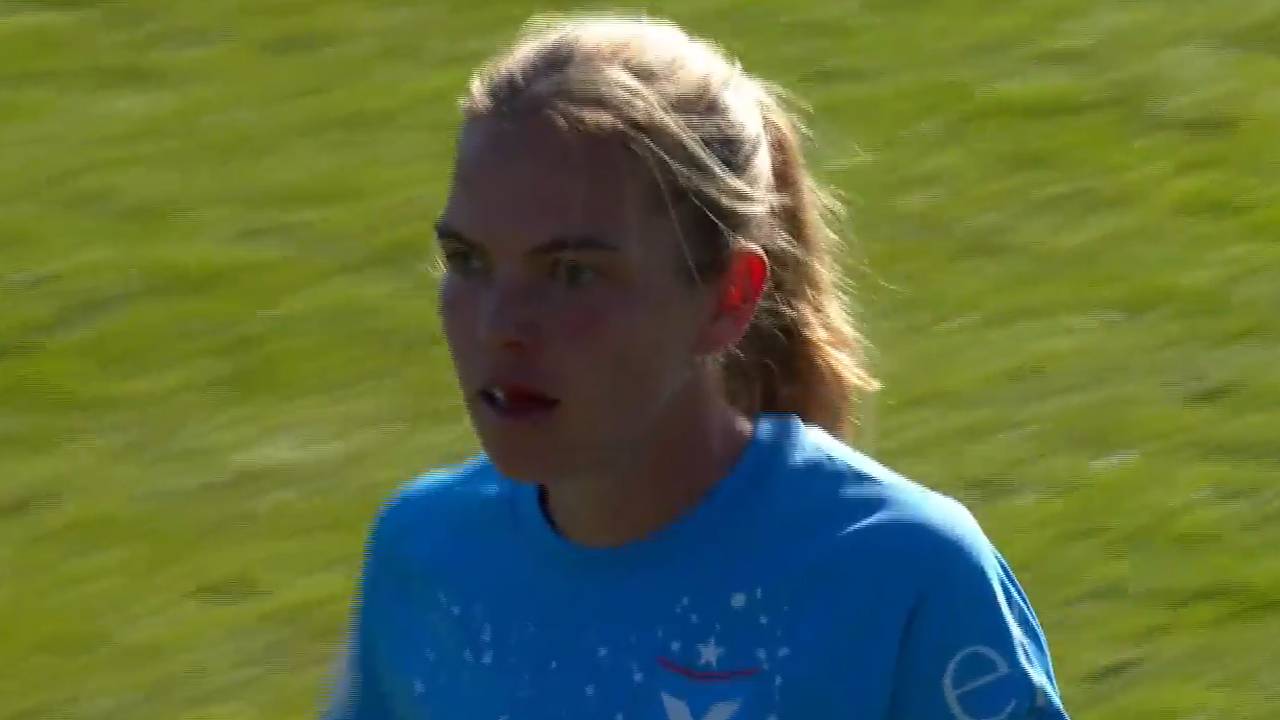 DFB-Pokal Frauen: Viktoria Berlin - B. Leverkusen | Tore & Highlights im Video