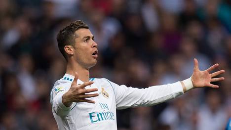 Cristiano Ronaldo ist mit dem aktuellen Kader von Real Madrid unzufrieden 