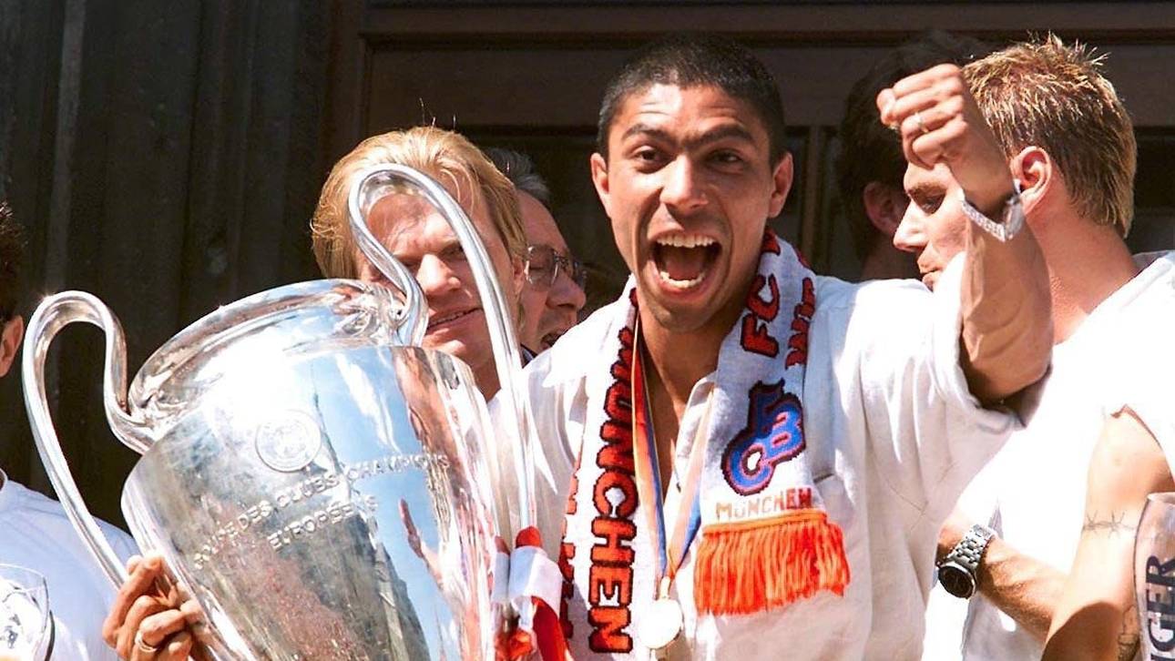 FC BAYERN MUENCHEN CHAMPIONS LEAGUE SIEGER 2001 Der Titel in der Champions League 2001 war der größte Erfolg Elbers mit dem FC Bayern München