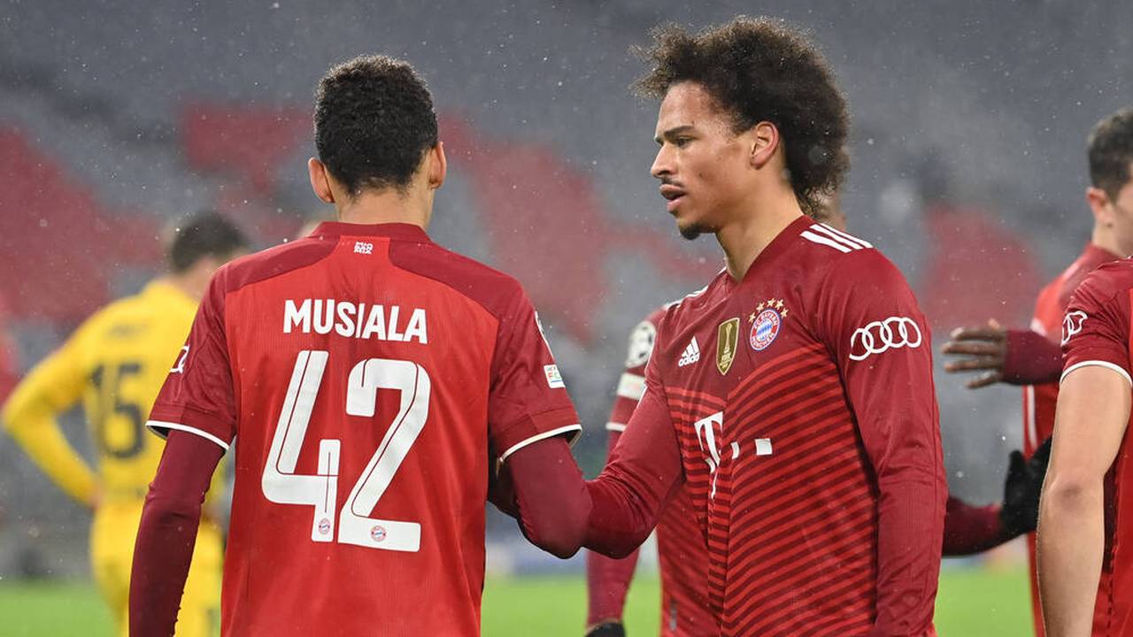 Gala gegen den FC Barcelona: Jamal Musiala und Leroy Sané das neue Traumduo?