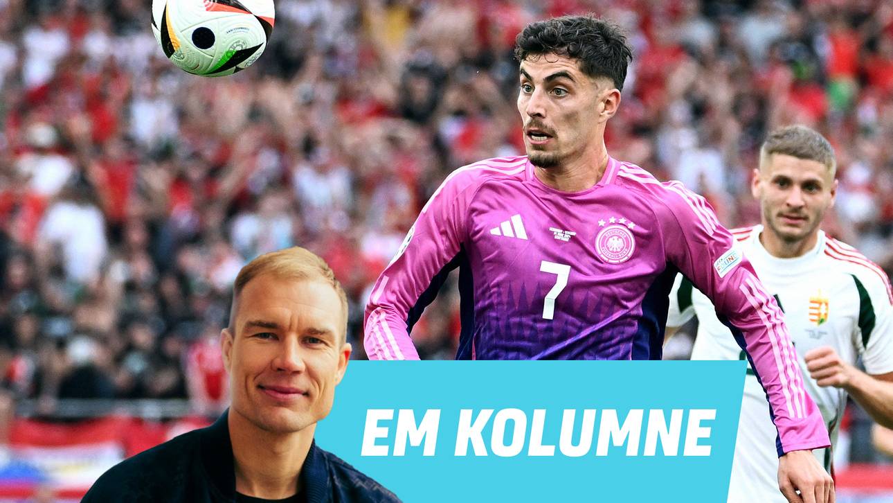 Sehe nicht, dass sich Havertz wohlfühlt