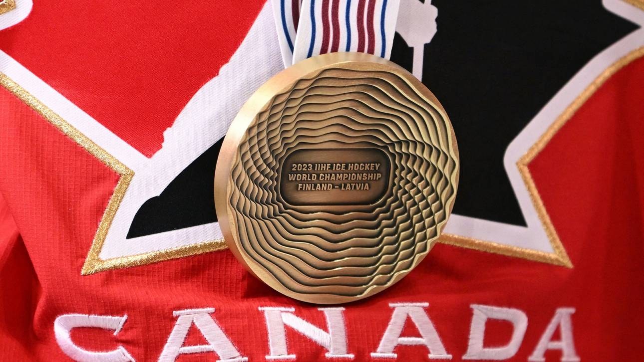 Erste Frau an Eishockey-Spitze