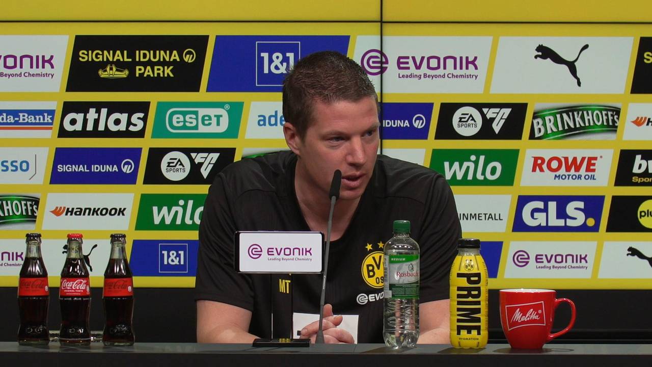 Tullberg weiter auf BVB-Bank