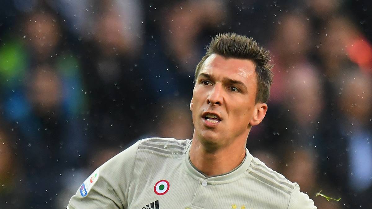 PLATZ 25: MARIO MANDZUKIC (JUVENTUS TURIN)