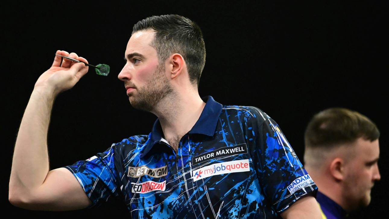 Premier League: Humphries holt Triple Crown