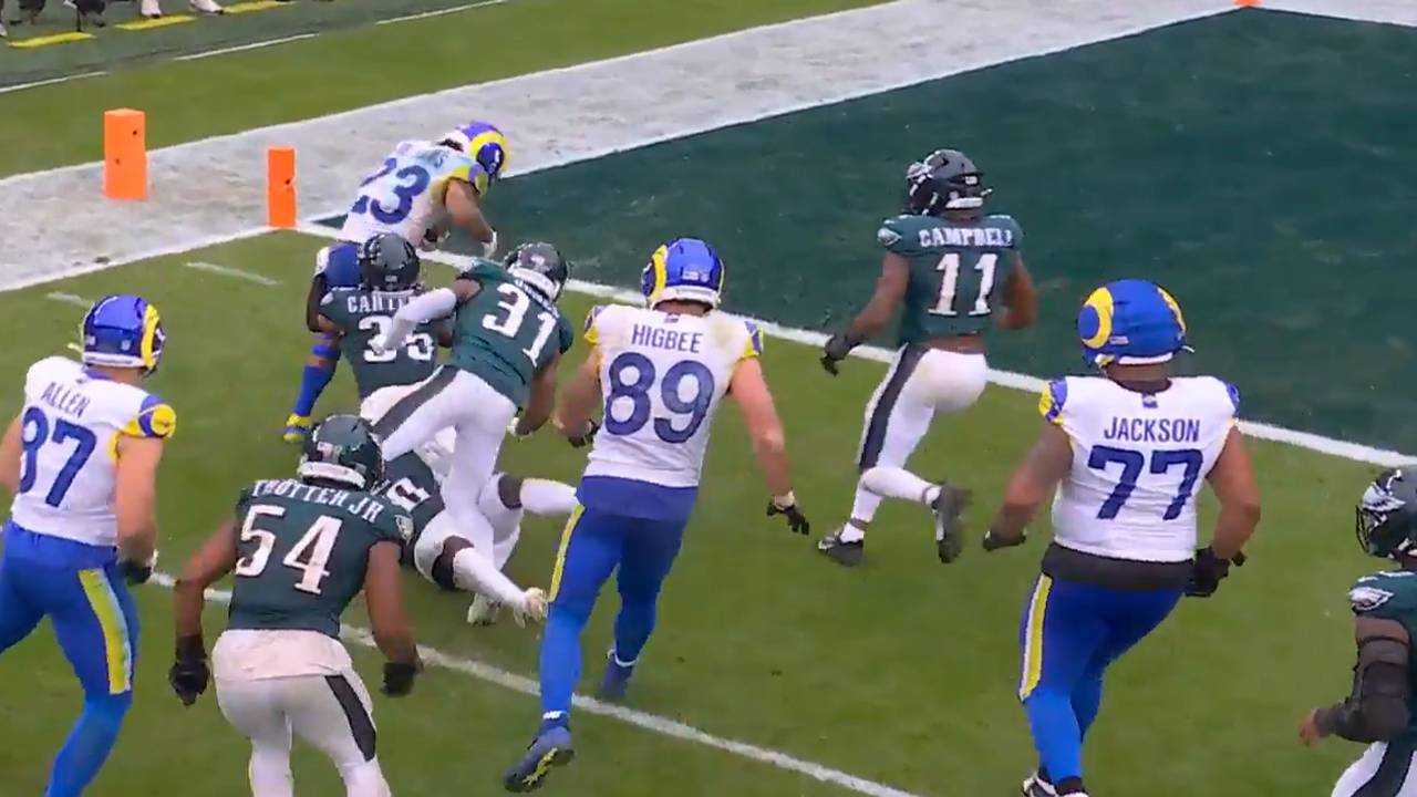 NFL-Highlights: Philadelphia Eagles - Los Angeles Rams im Video