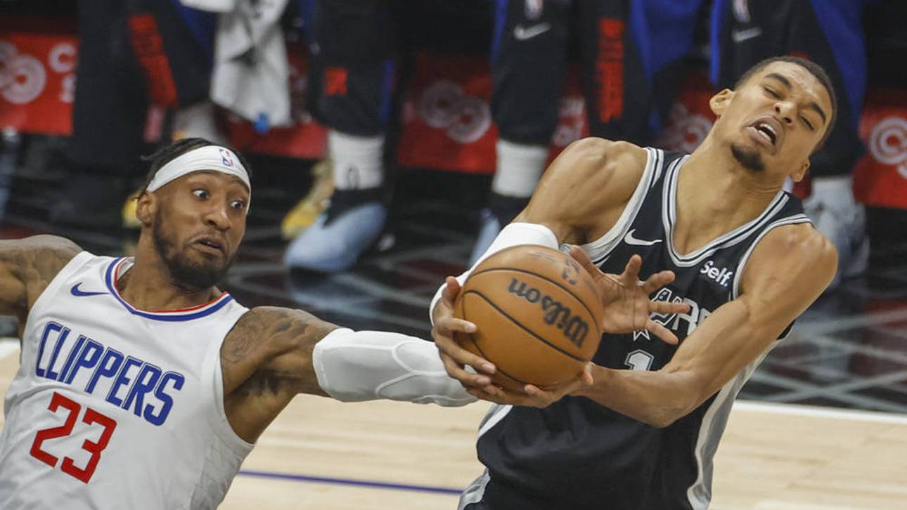 Lehrstunde! Wemby entzaubert