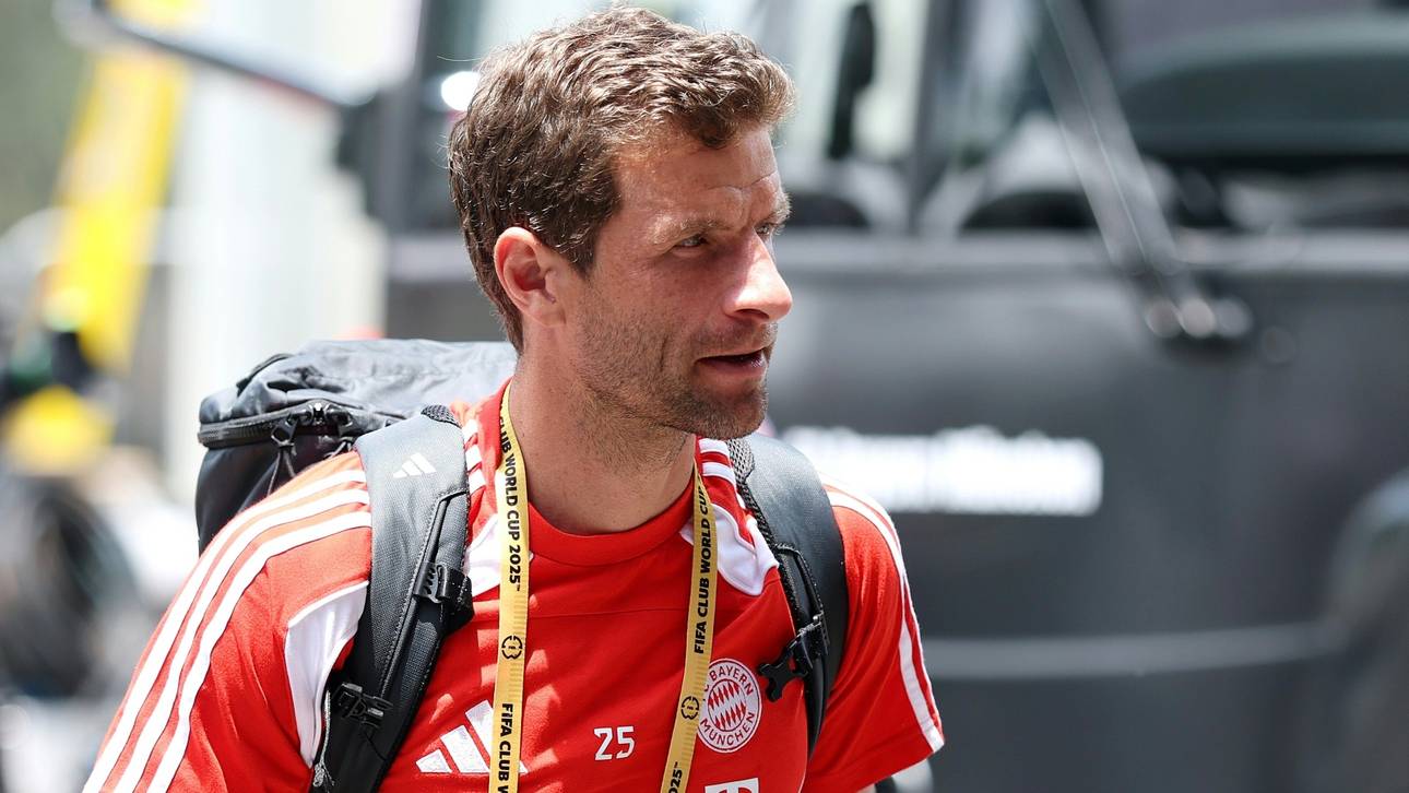 Bayern-Ikone Thomas Müller