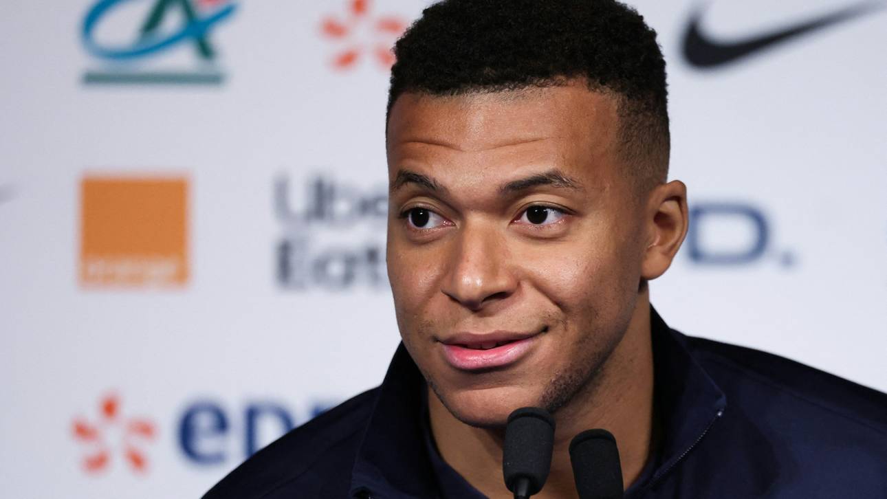 Mbappé war mit PSG im Streit