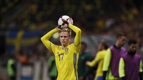 Oscar Wendt macht Schluss in der schwedischen Nationalmannschaft