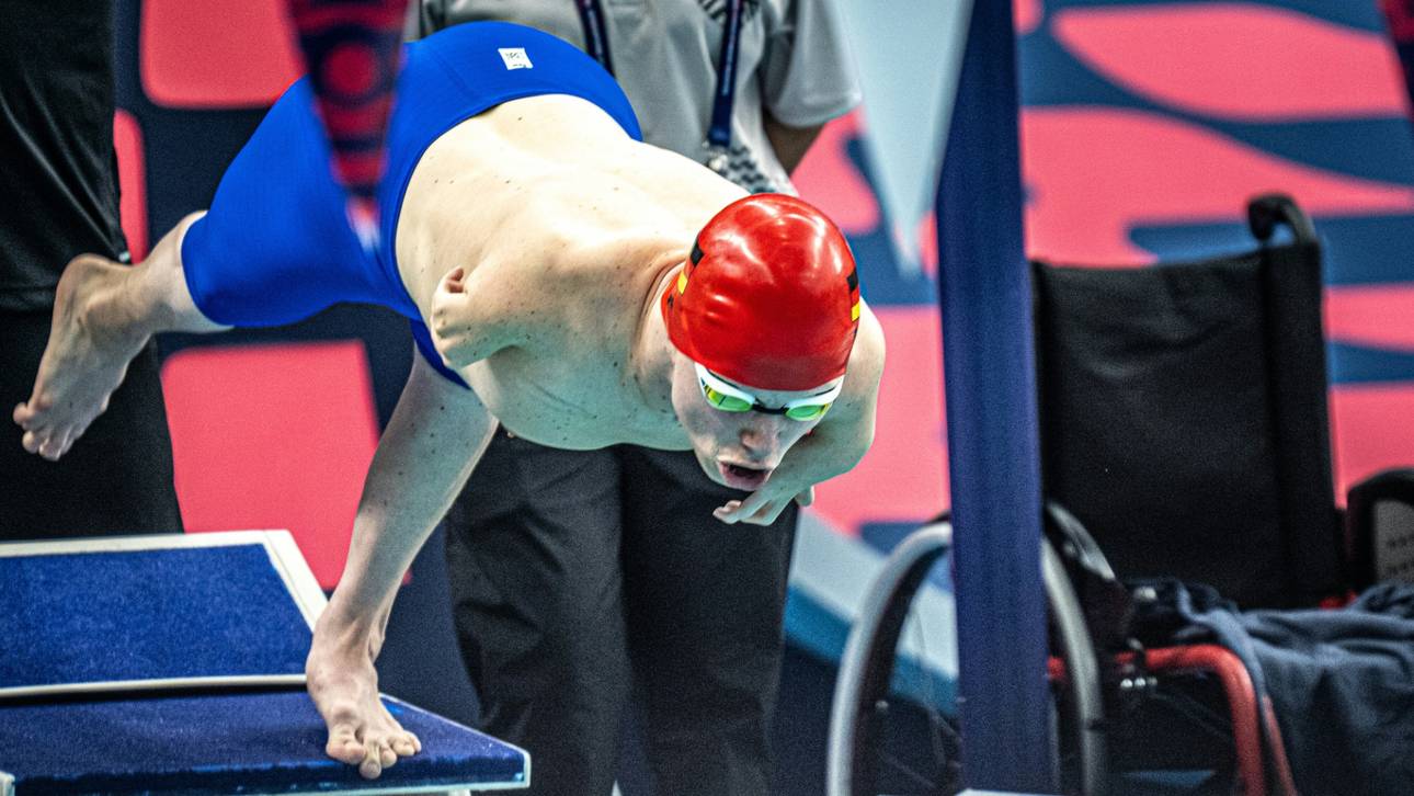 Para-Schwimm-EM in der Türkei