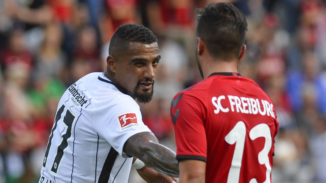 Boateng-Comeback: Frankfurt punktet