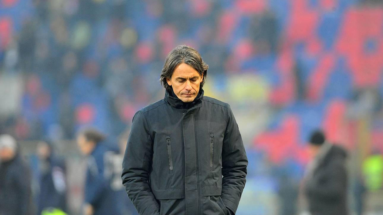 Bologna entlässt Coach Inzaghi