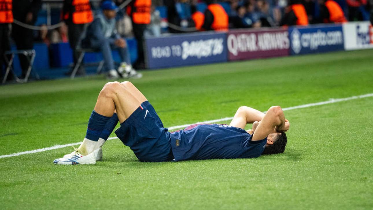 PSG verkündet Hiobsbotschaft