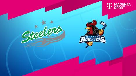 Bietigheim Steelers - Iserlohn Roosters: Tore und Highlights | PENNY DEL