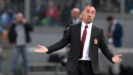 Cristian Brocchi ist nicht mehr länger Trainer des AC Mailand 