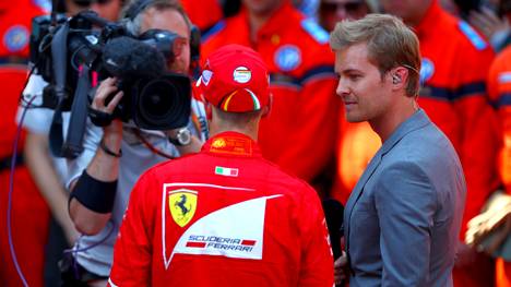Nico Rosberg glaubt nicht, dass Sebastian Vettel Weltmeister wird