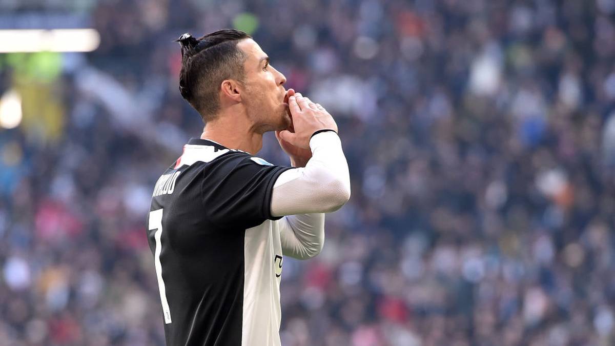 Cristiano Ronaldo spielt seit 2018 für den italienischen Rekordmeister Juventus
