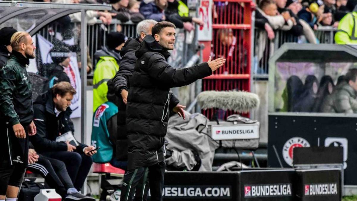 Führt St. Pauli seit Dezember 2022 zum Erfolg: Fabian Hürzeler