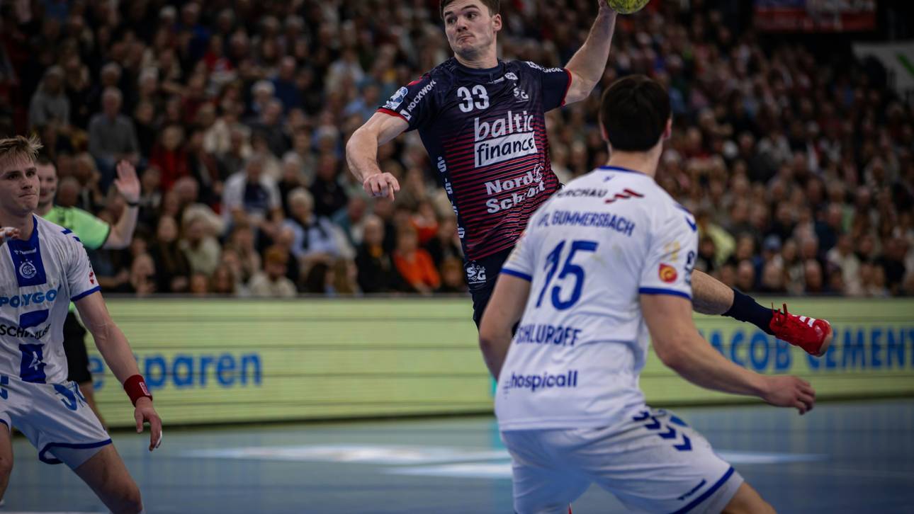 Sorge um Smits: Rückschlag für Flensburg