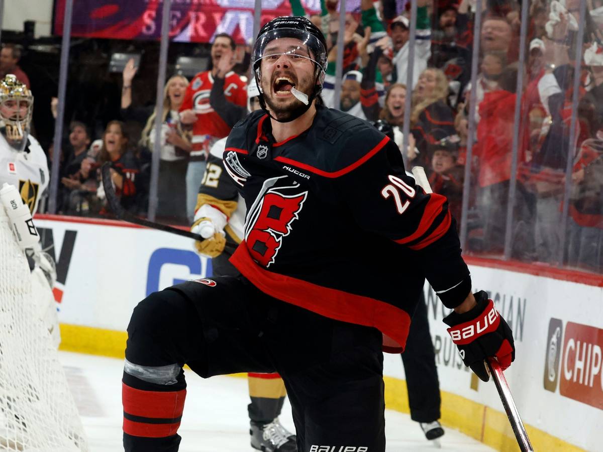 Stanley Cup: Hurricanes nach 4:2 gegen Vegas vor Matchball