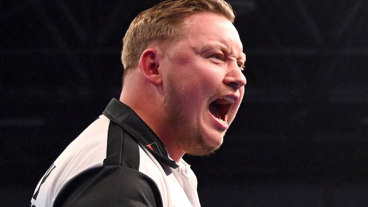 Deutscher Darts-Coup in Prag?