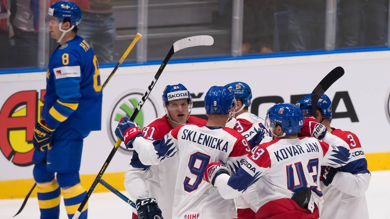 Tschechien schlägt Titelverteidiger