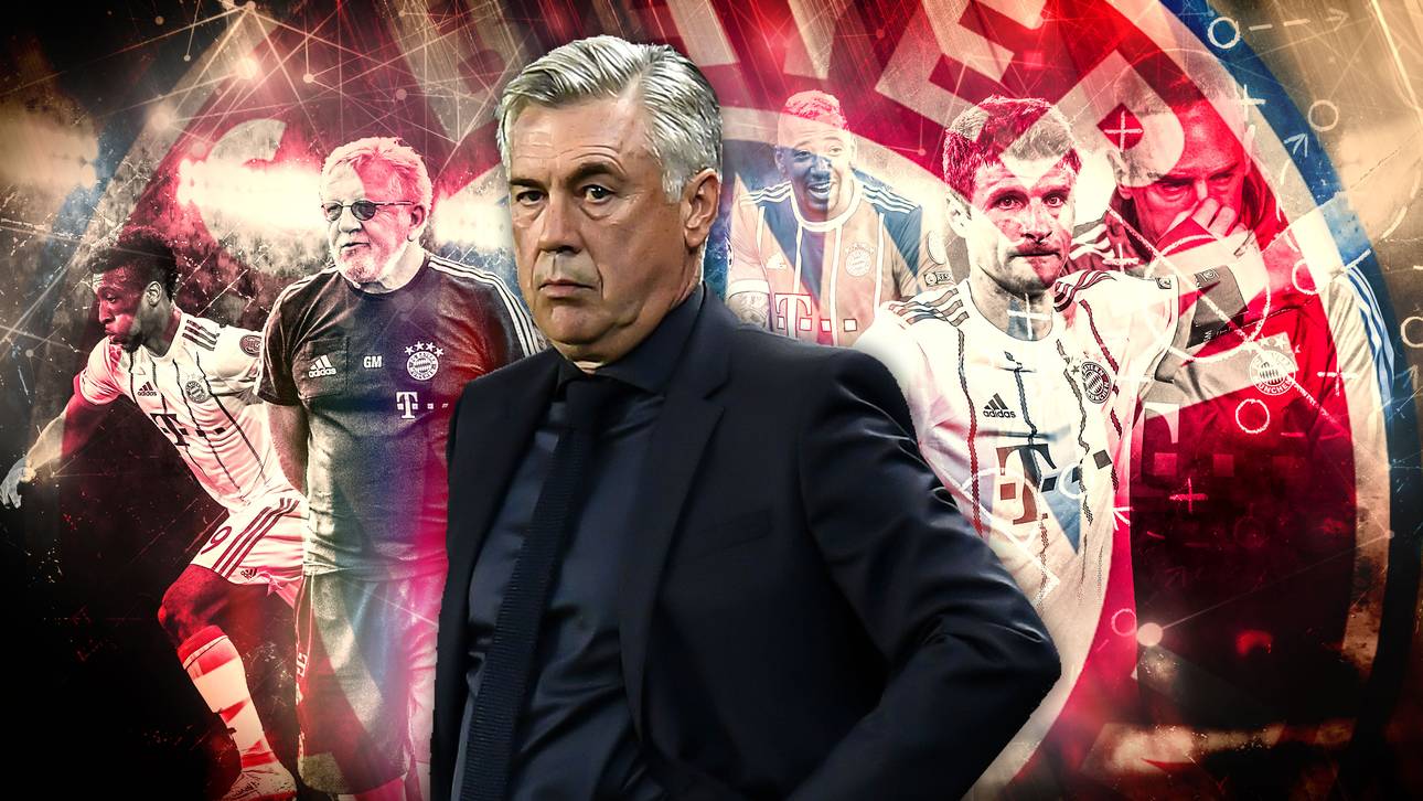 Elf Gründe für Ancelottis Scheitern