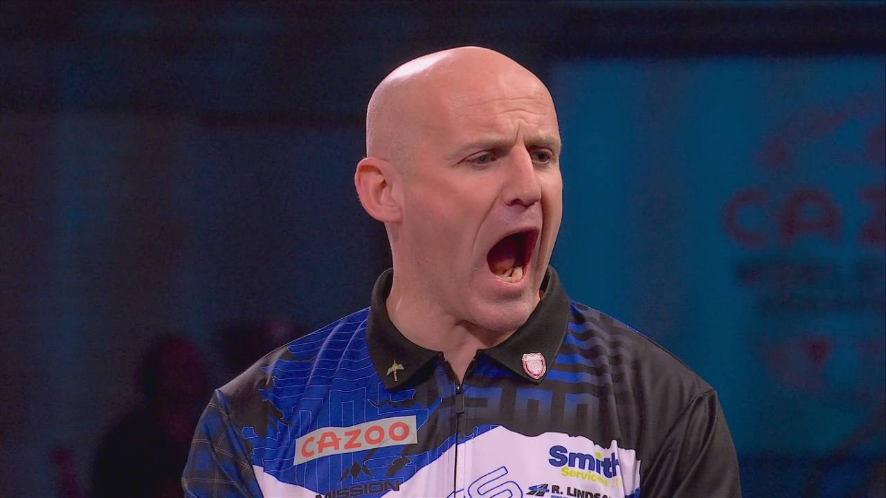 Darts WM 2023: Alan Soutar schlägt Daryl Gurney mit 3:0