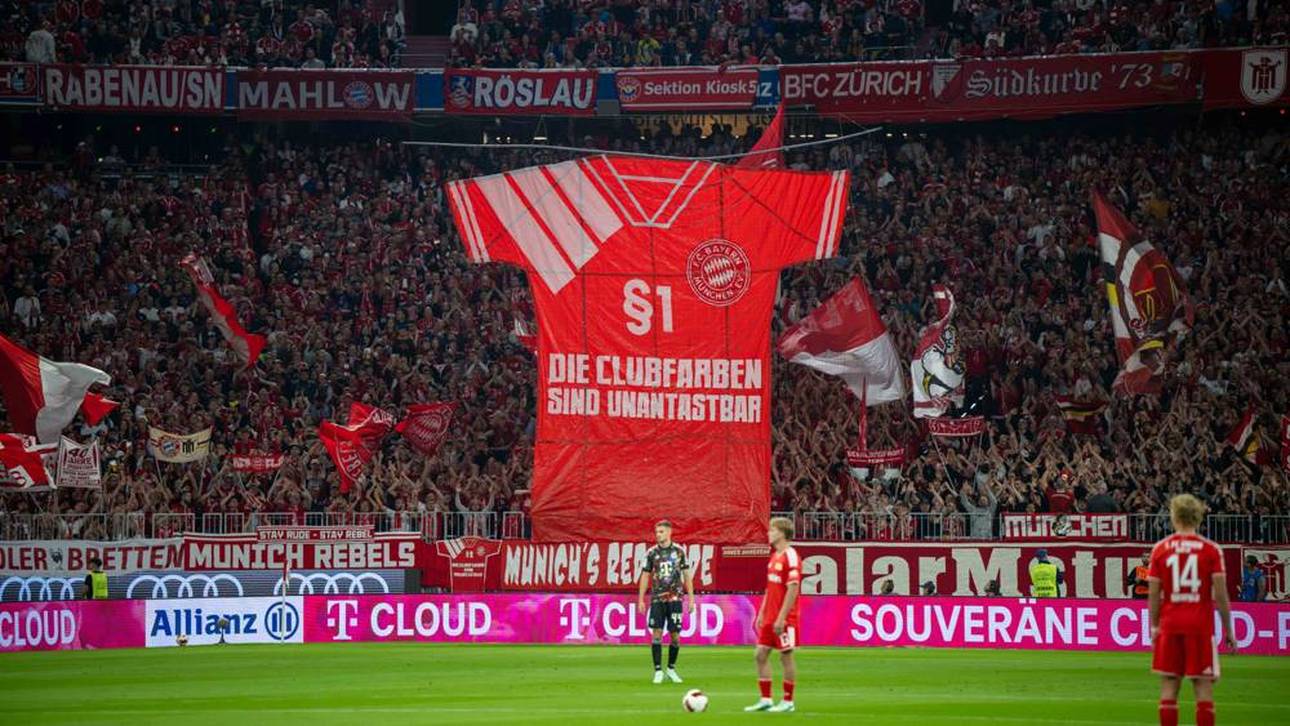 Bayern-Fans protestieren gegen Wiesn-Trikot