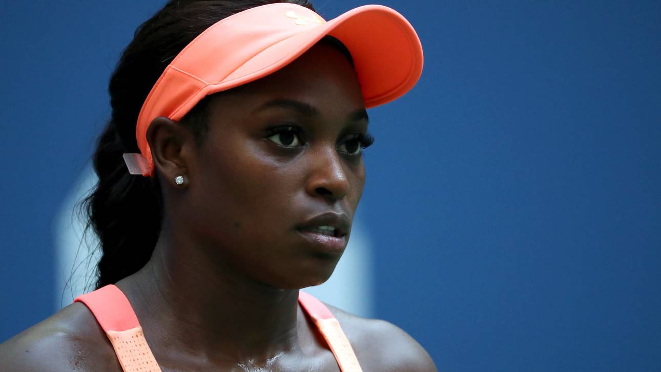 US-Tennisstar flüchtet vor Käfer