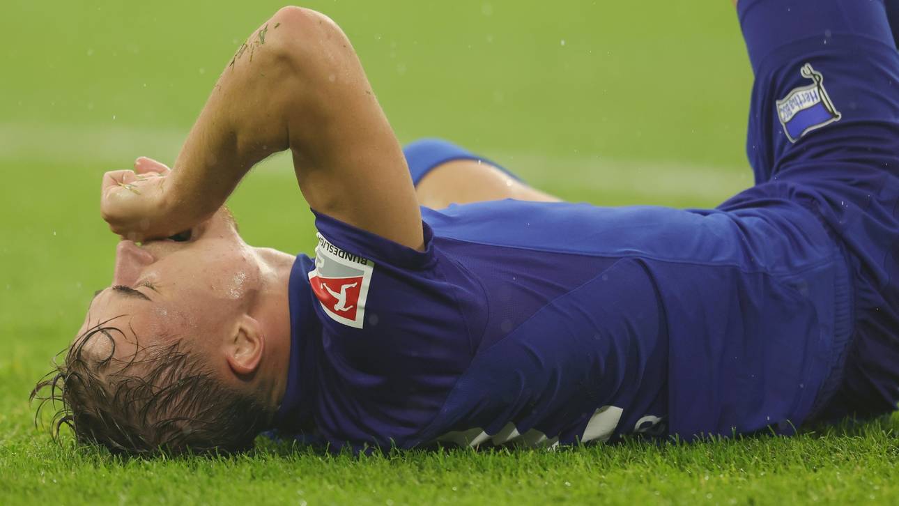 Hiobsbotschaften für Hertha BSC