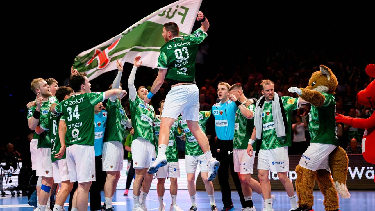 Füchse bereit für Meister-Showdown