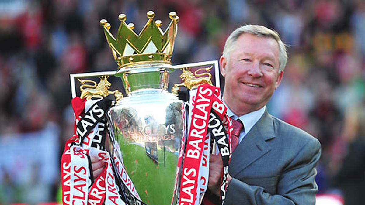 Trainerlegende Sir Alex Ferguson sammelte in seiner Karriere Titel wie andere Leute Briefmarken. Mit Manchester United feierte er 13 Meisterschaften, insgesamt kommt er auf 49 Titel
