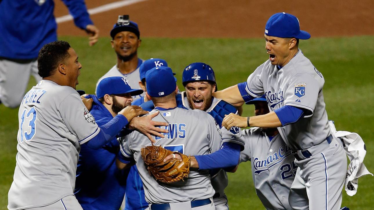 Comeback-Royals holen World Series