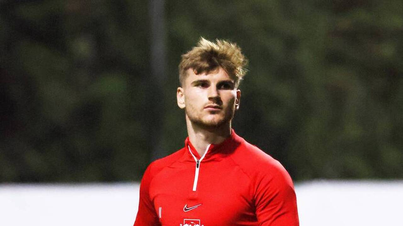 RB Leipzig: Timo Werner nach Syndesmoseriss wieder im Mannschaftstraining