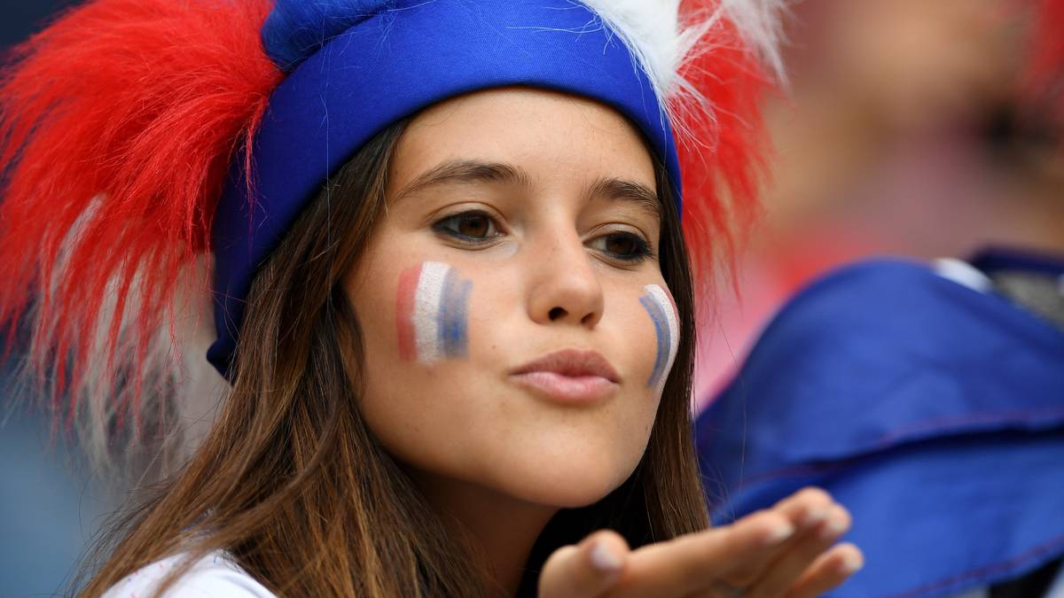 Küsse von der Französin gibt es auch 