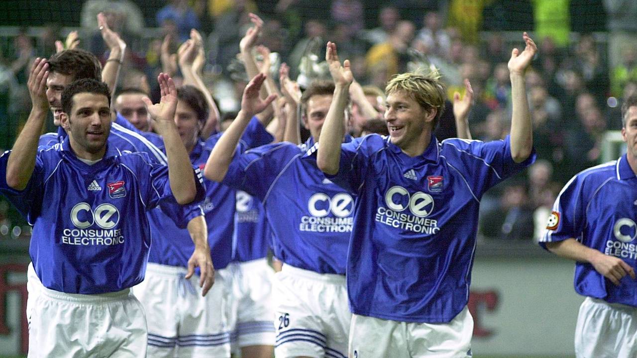 Vor 20 Jahren: Die Spielvereinigung Unterhaching letzter Hallenmasters-Sieger