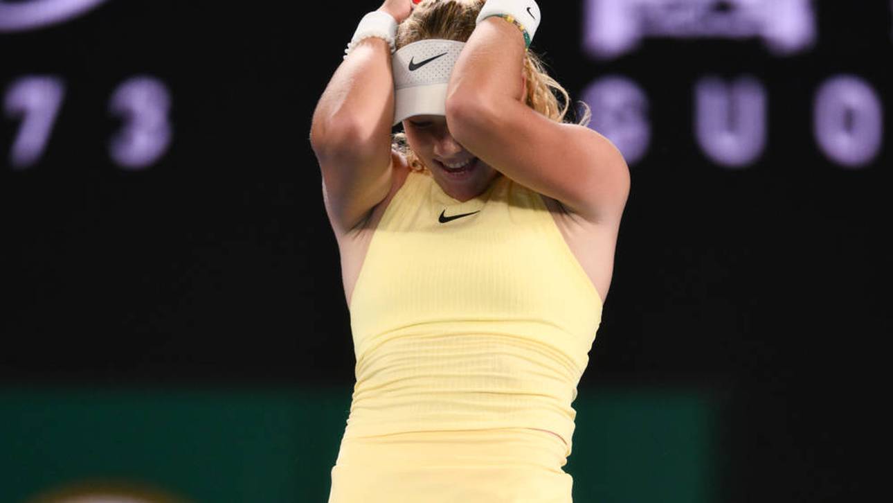 16-Jährige überrascht Tennis-Welt