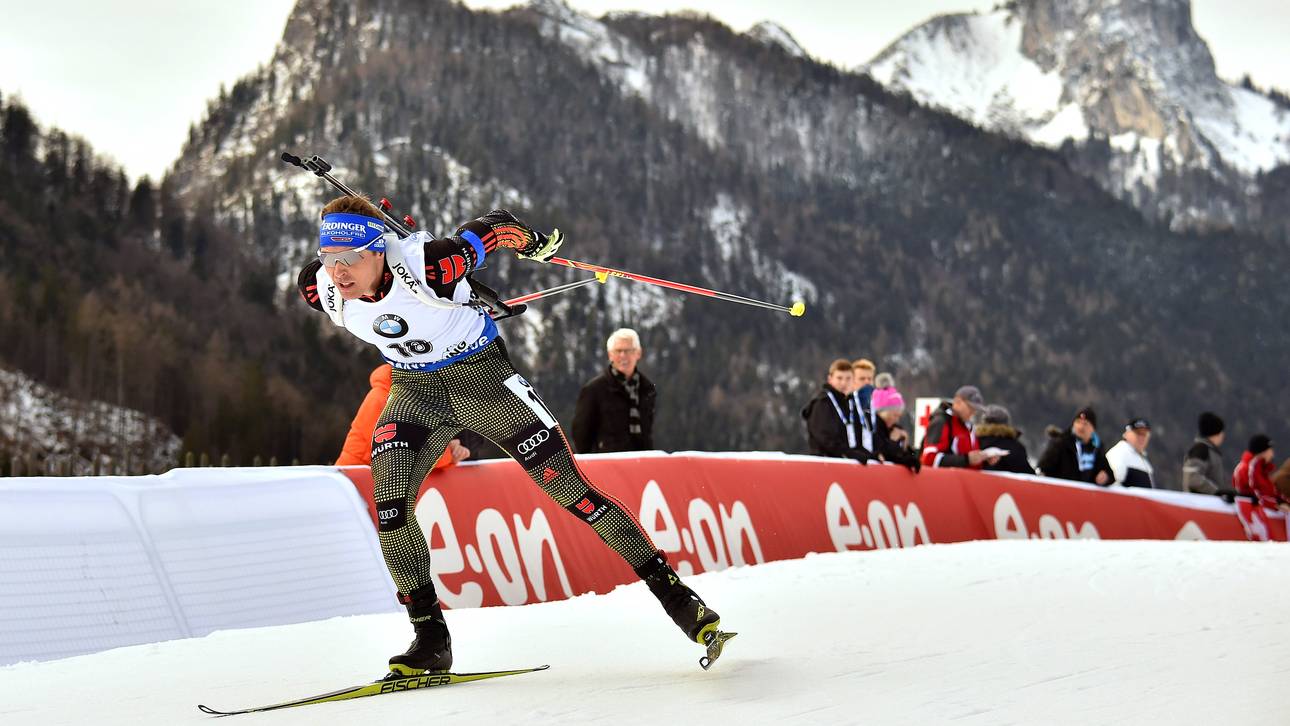 DSV-Biathleten in Verfolgung schwach