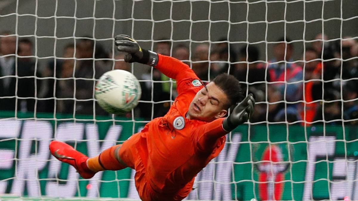 Nur 23 Gegentore kassierten die Citizens in dieser Saison. Wettbewerbsübergreifend blieb er in über der Hälfte seiner Spieler ohne Gegentor (28 weiße Westen bei 55 Einsätzen)