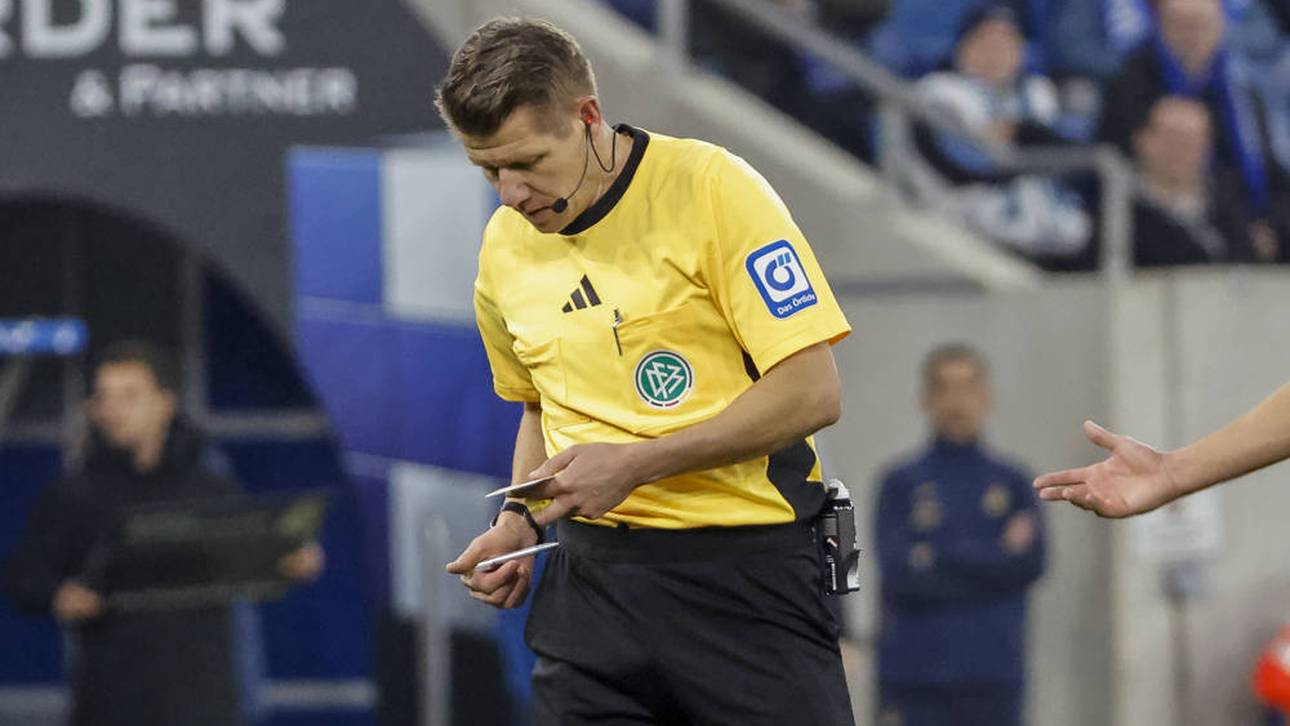 Kurioser Schiri-Moment