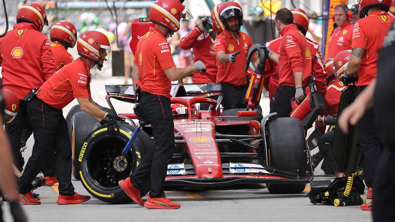 Ferrari schlägt sich selbst