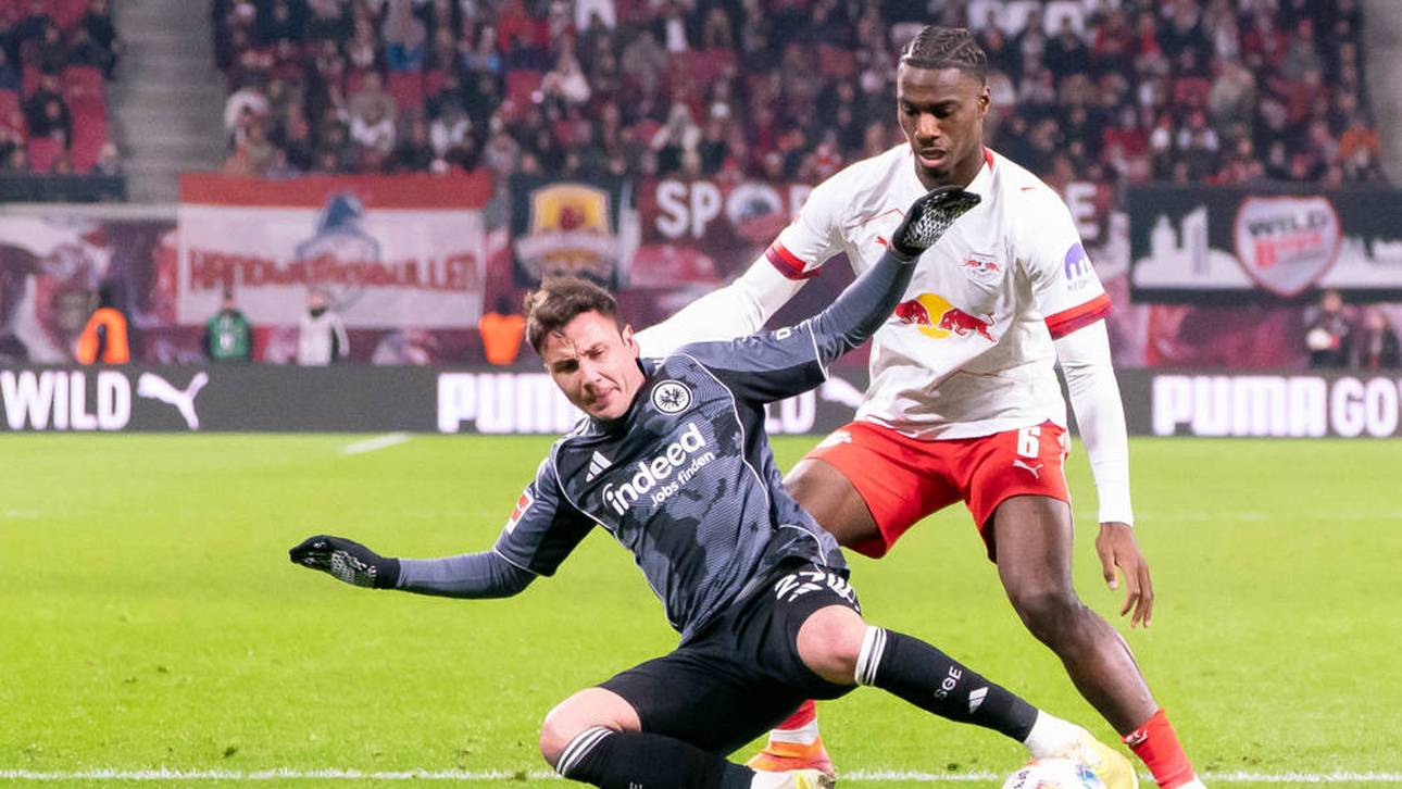 Bundesliga heute: Frankfurt gegen Leipzig