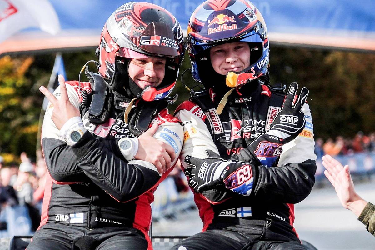 WRC-Magazin: Die Highlights der Rallye Zentraleuropa