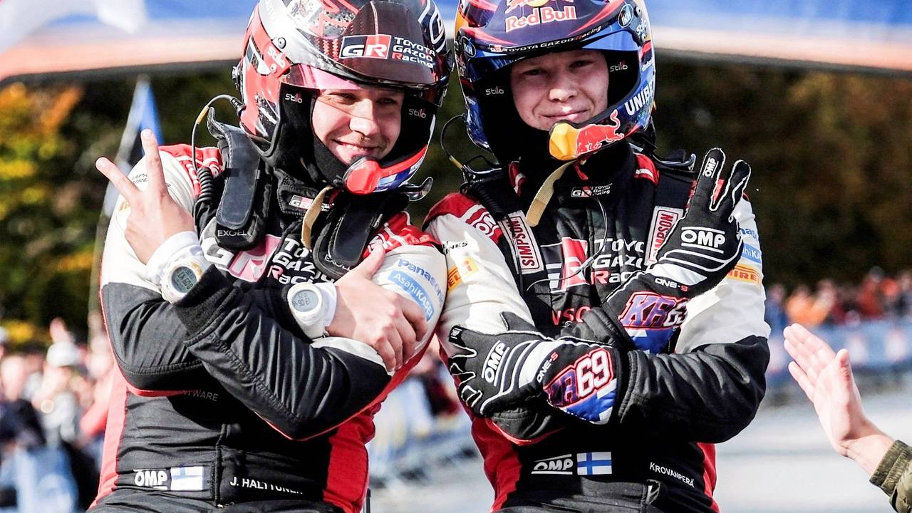 WRC: Highlight-Magazin der Rallye Zentraleuropa